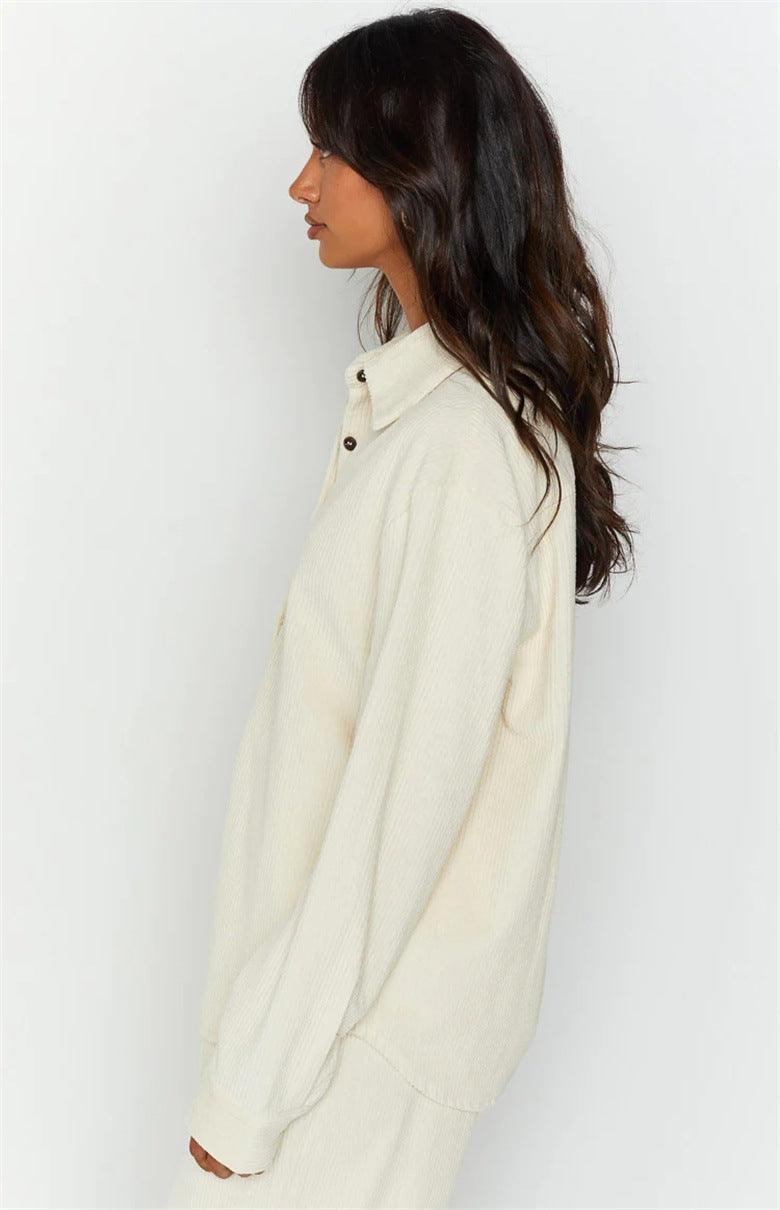 CARDIGAN TROUSER SET - PRIBO