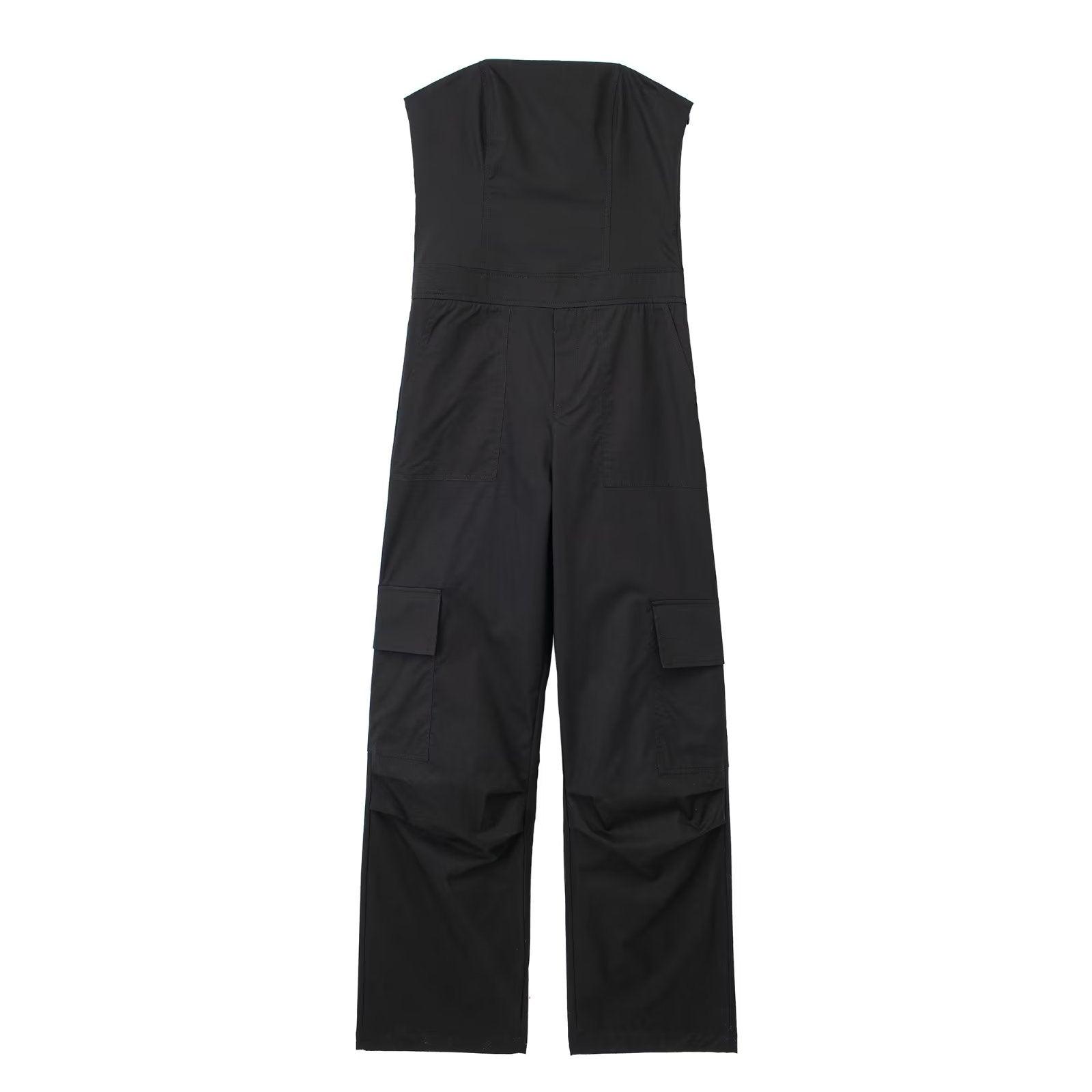 CARGO STYLE JUMPSUIT - PRIBO