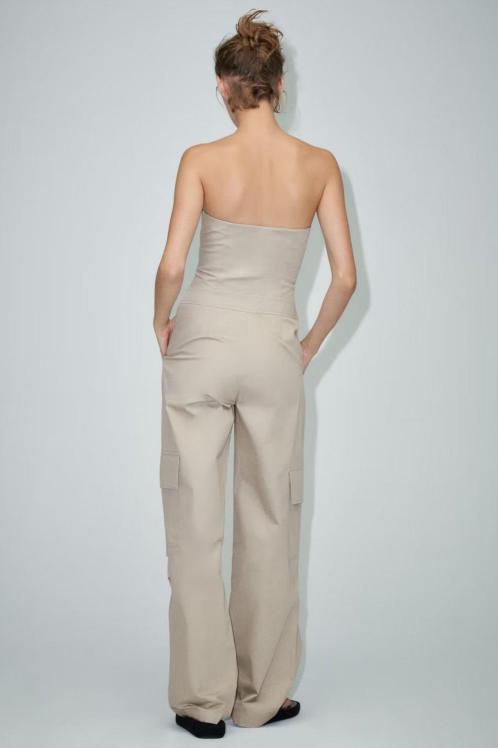 CARGO STYLE JUMPSUIT - PRIBO