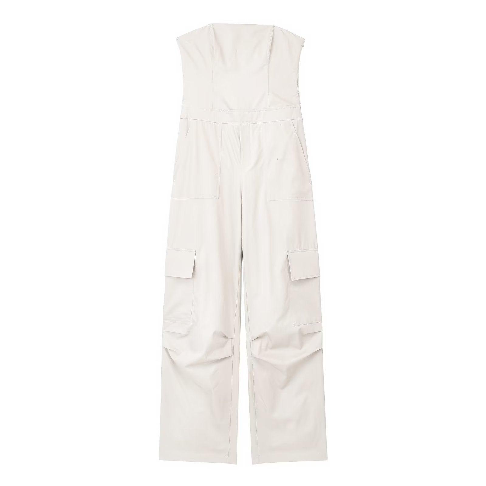 CARGO STYLE JUMPSUIT - PRIBO