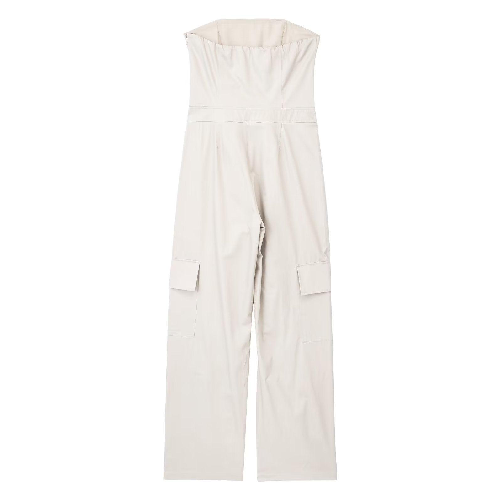 CARGO STYLE JUMPSUIT - PRIBO