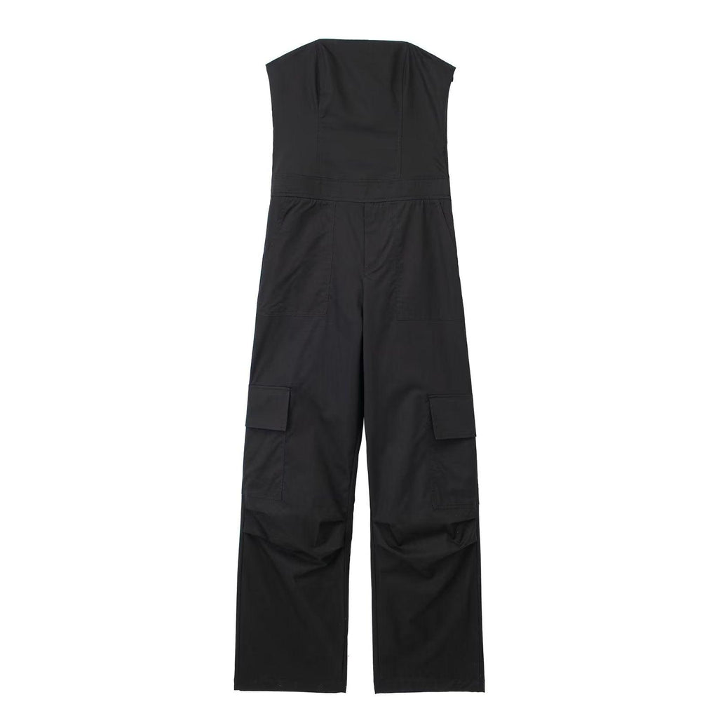 CARGO STYLE JUMPSUIT - PRIBO