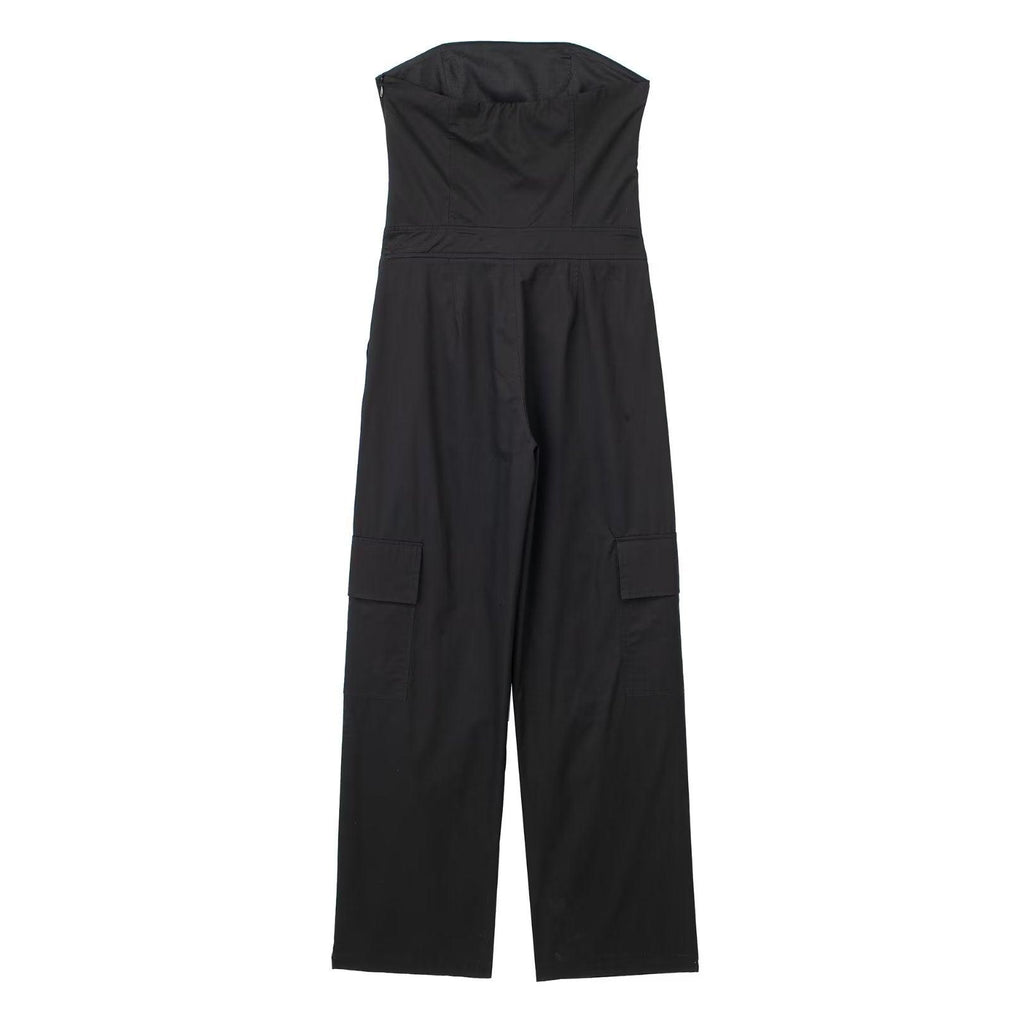 CARGO STYLE JUMPSUIT - PRIBO