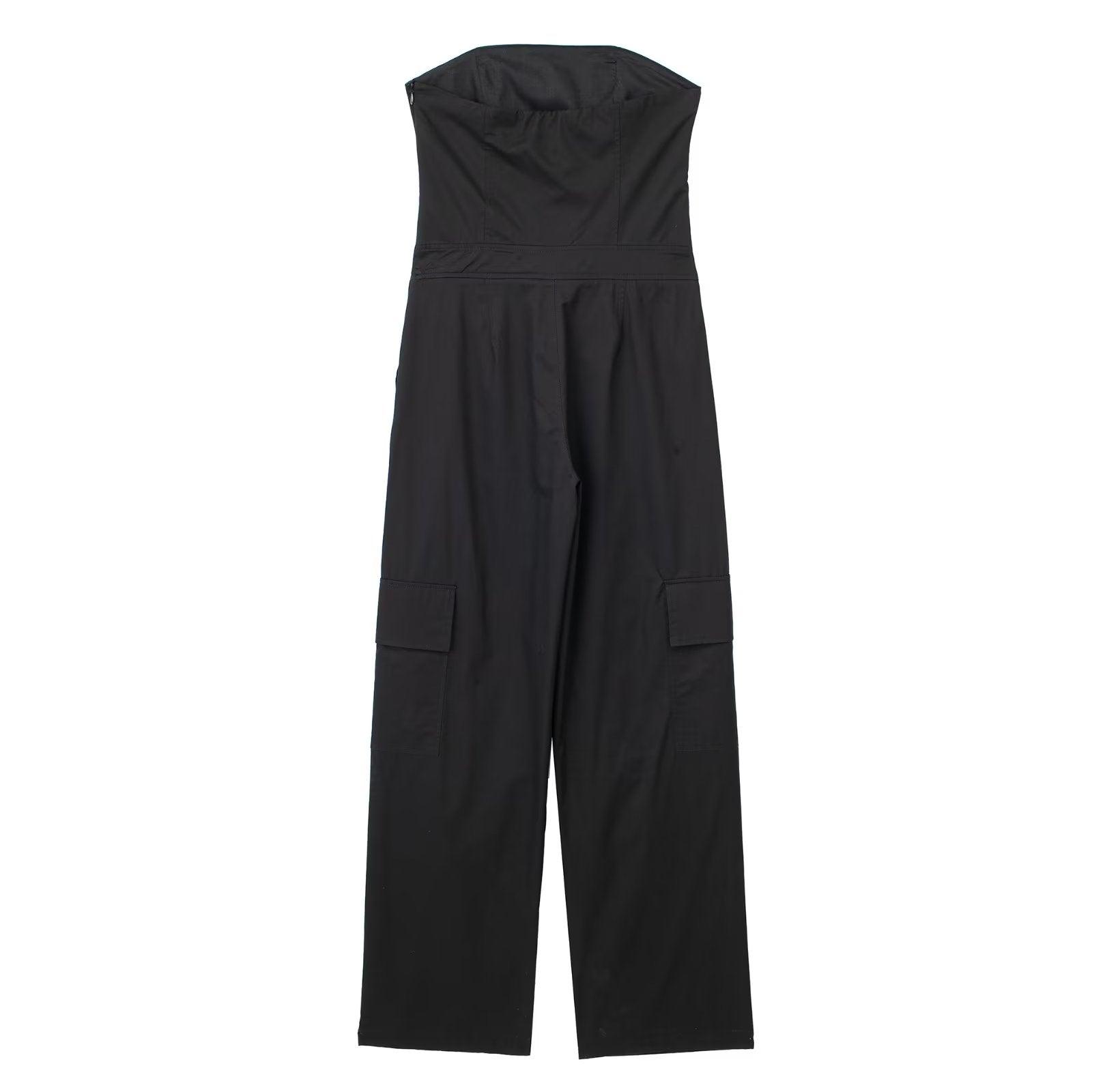 CARGO STYLE JUMPSUIT - PRIBO