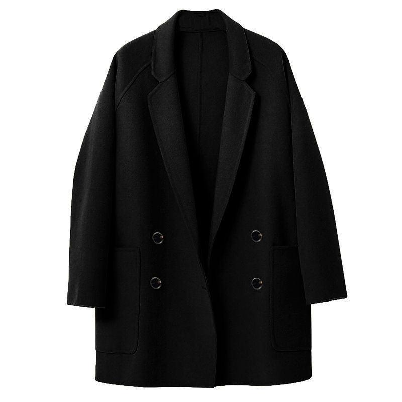 CASHMERE WOOL COAT - PRIBO