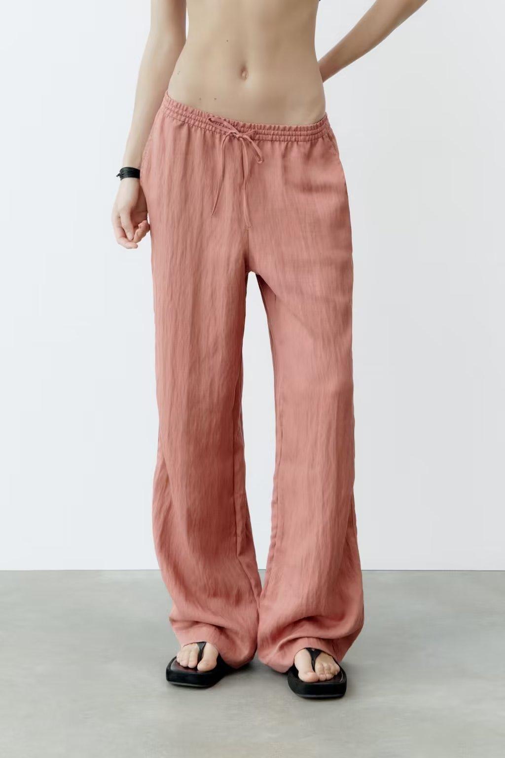 CASUAL WIDE LEG PANT - PRIBO
