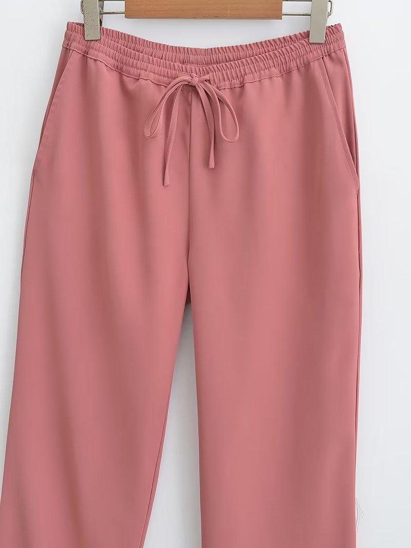 CASUAL WIDE LEG PANT - PRIBO