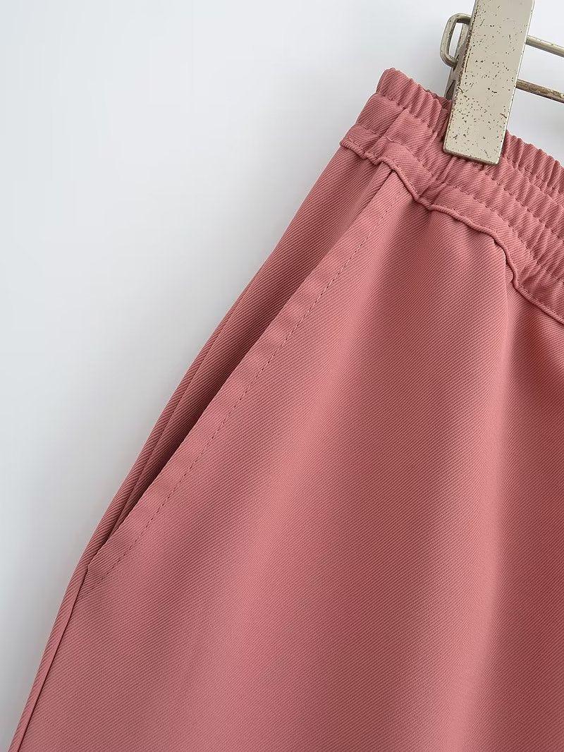 CASUAL WIDE LEG PANT - PRIBO
