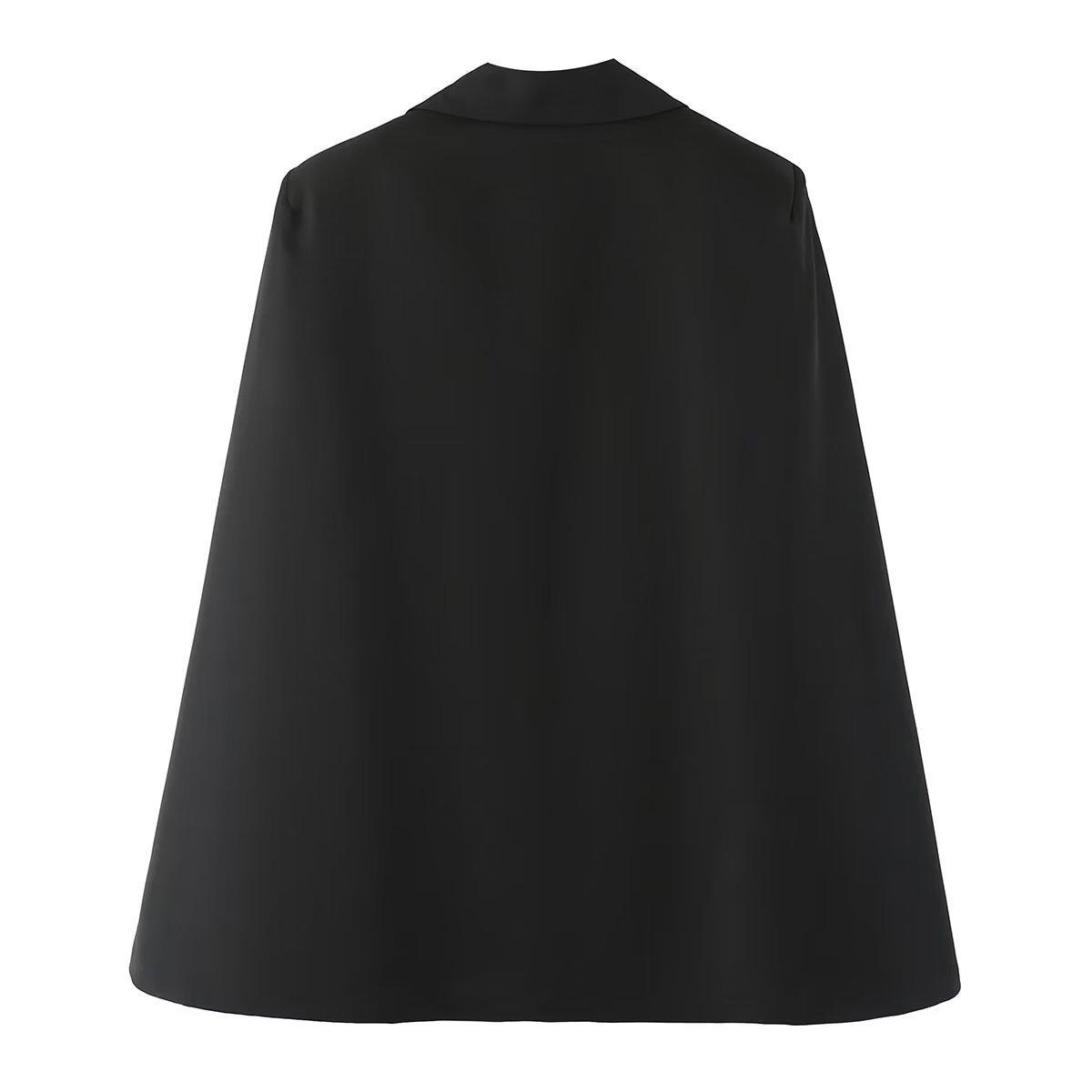 CLOAK COAT BLAZER - PRIBO