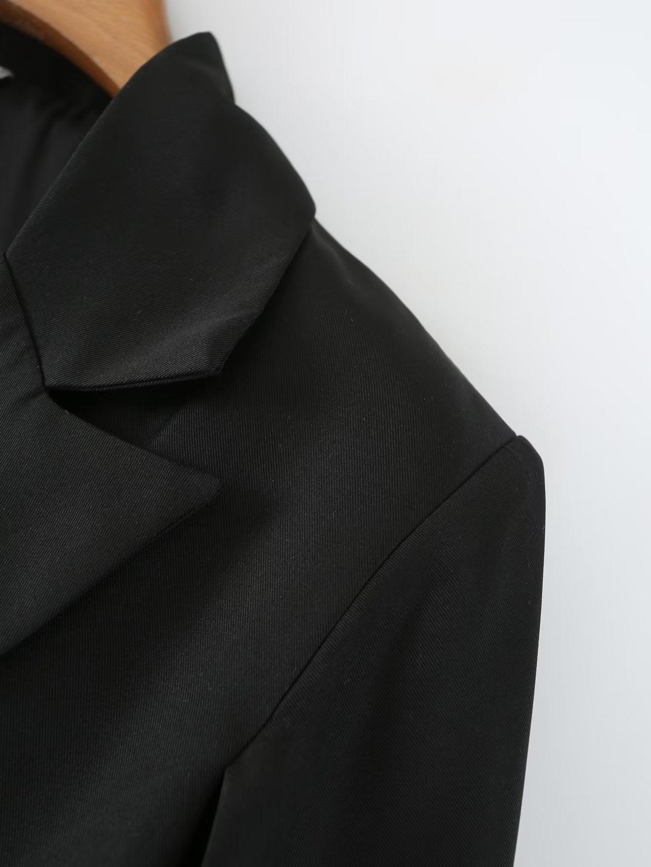 CLOAK COAT BLAZER - PRIBO