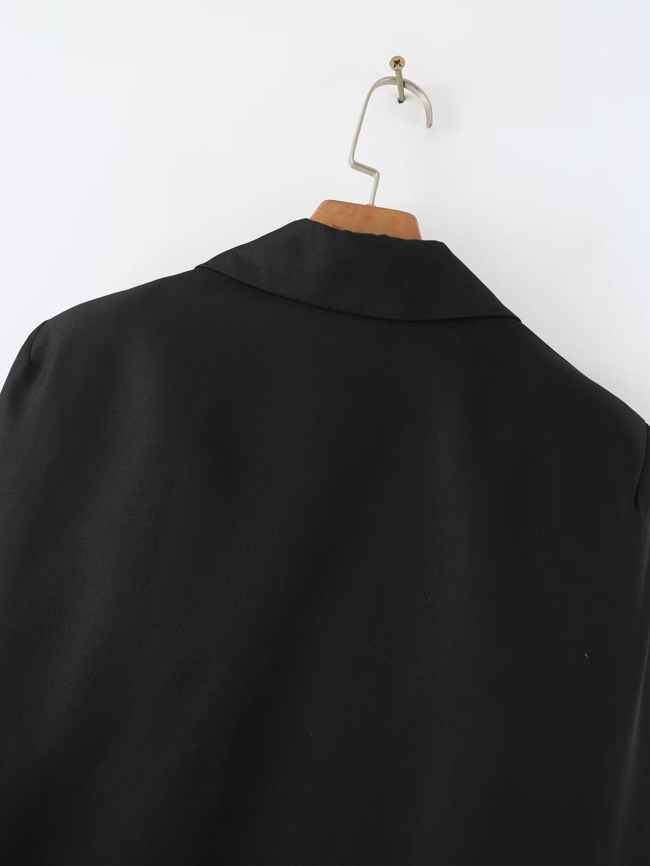 CLOAK COAT BLAZER - PRIBO