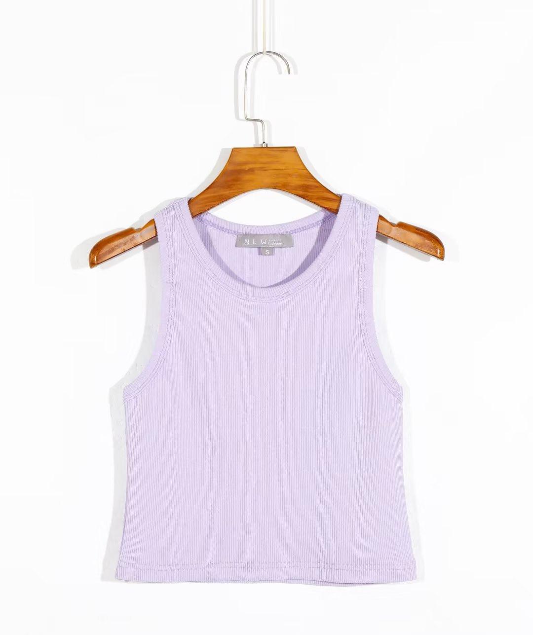 COLOR TANK TOP - PRIBO