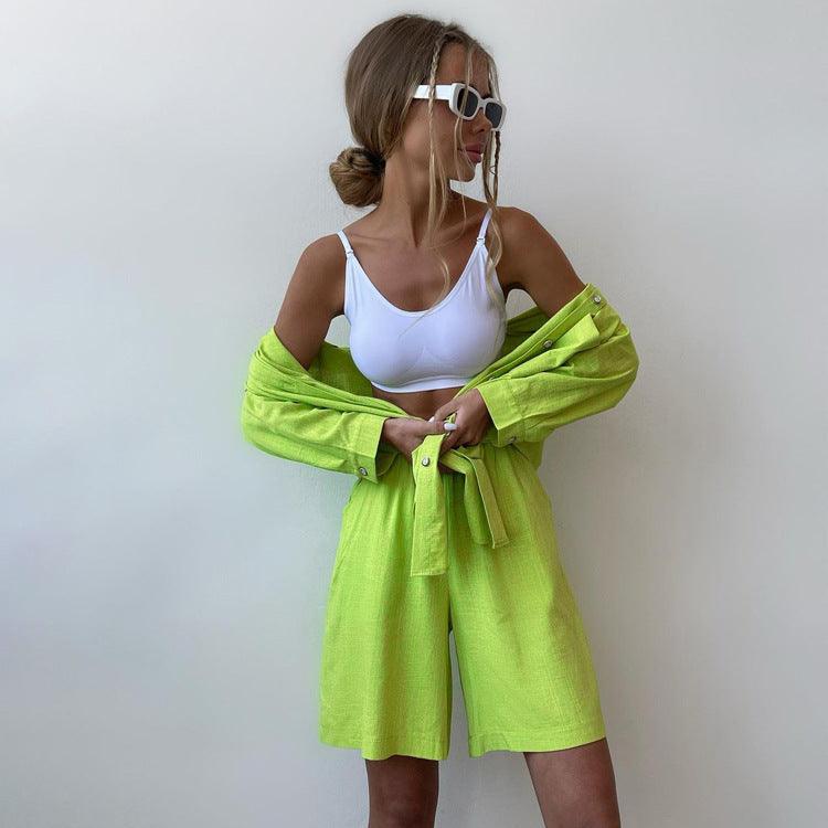 COLOR TWO PIECE SET - PRIBO