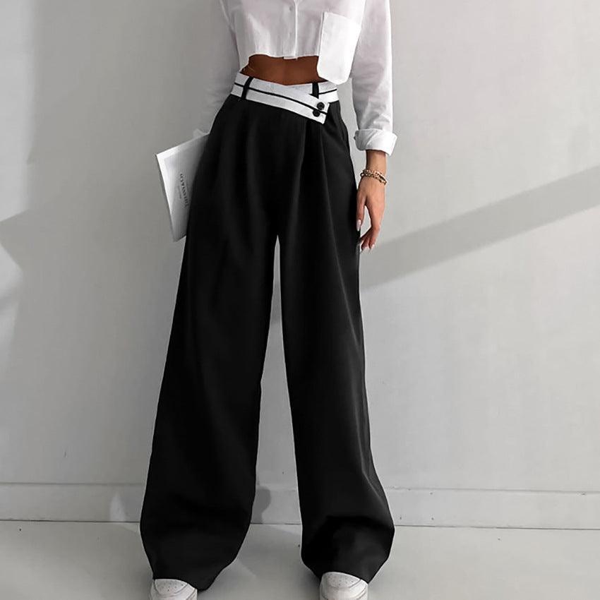 CONTRAST PANT - PRIBO