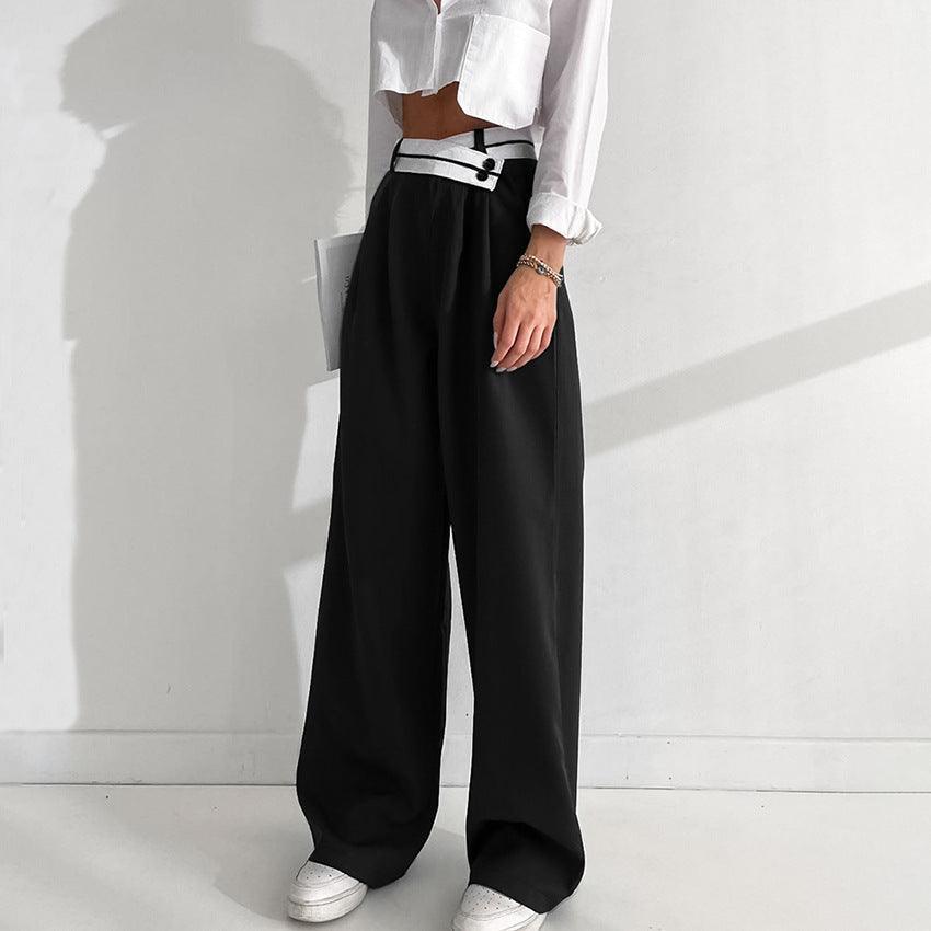 CONTRAST PANT - PRIBO