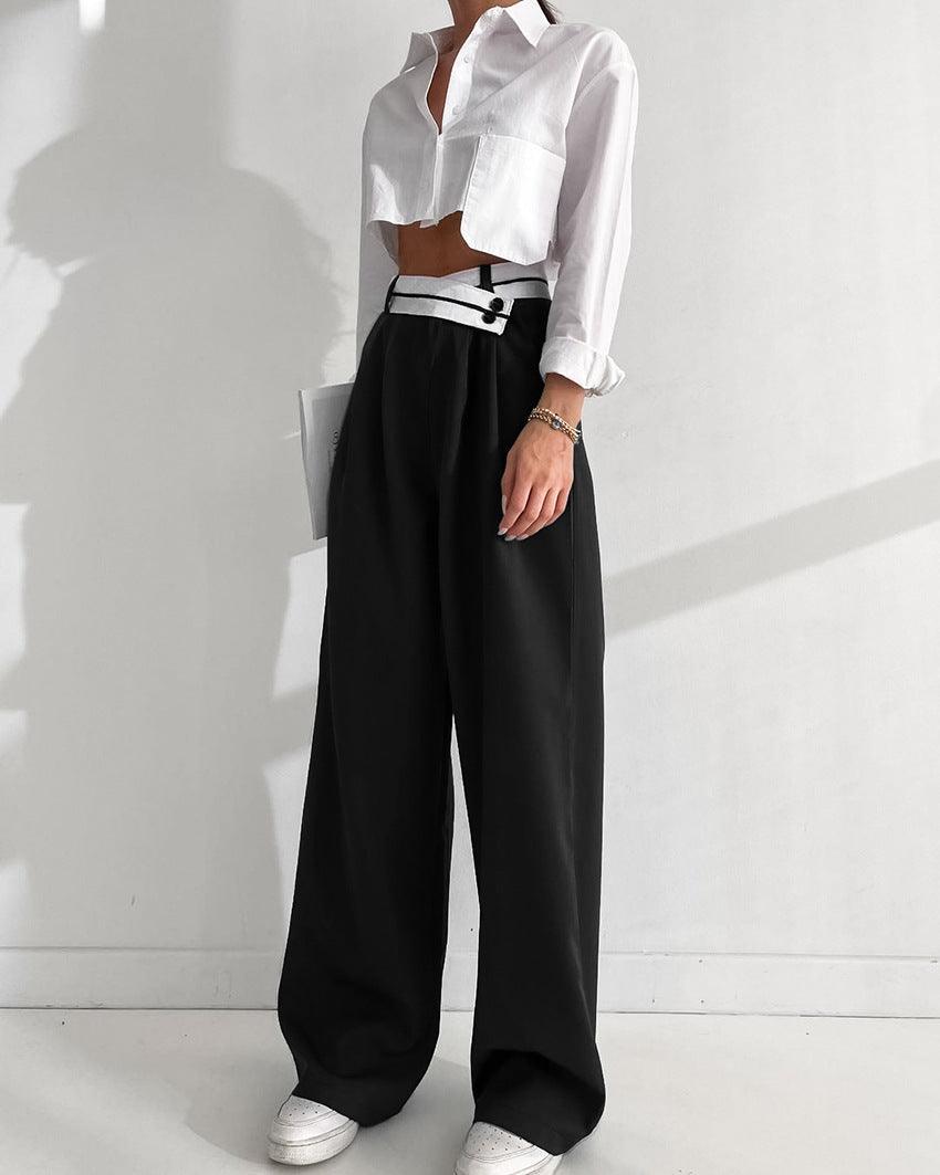 CONTRAST PANT - PRIBO