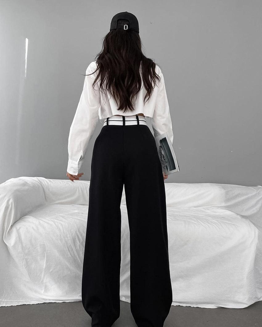 CONTRAST PANT - PRIBO