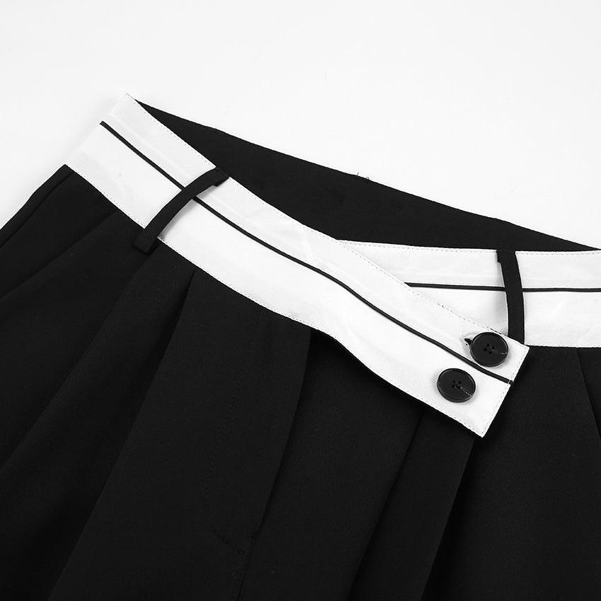 CONTRAST PANT - PRIBO