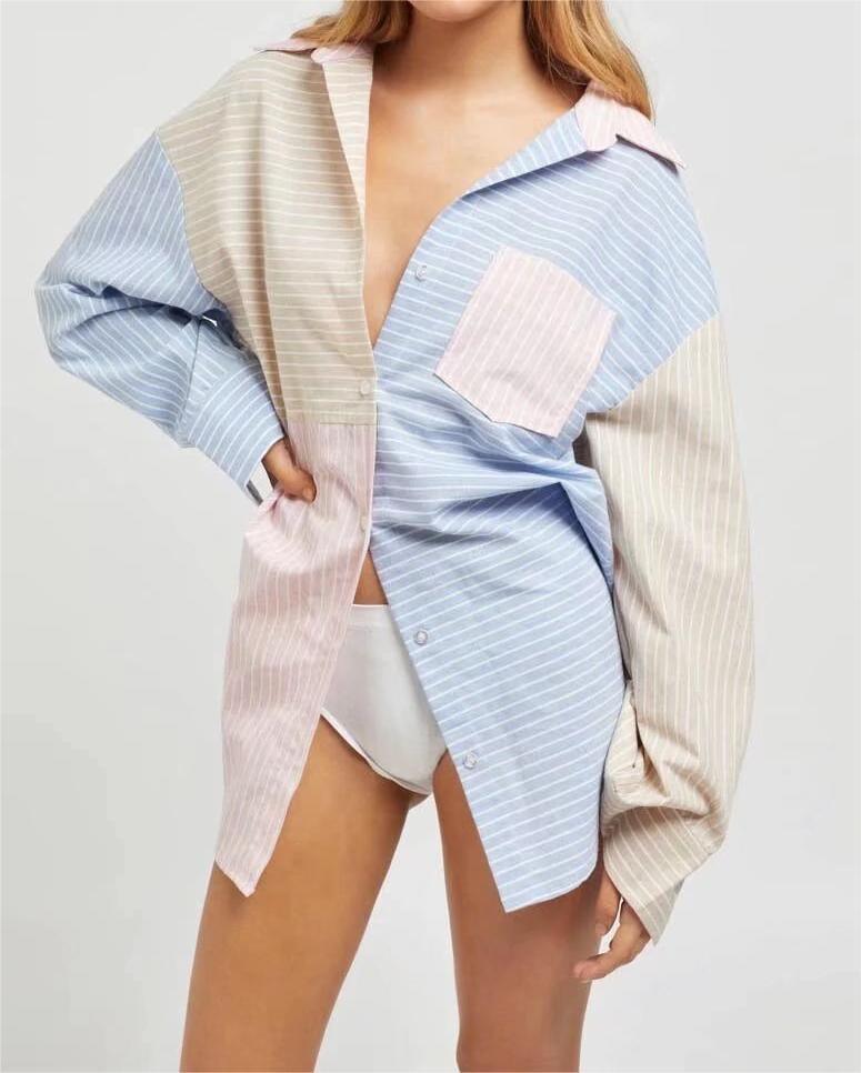 CONTRAST SHIRT - PRIBO