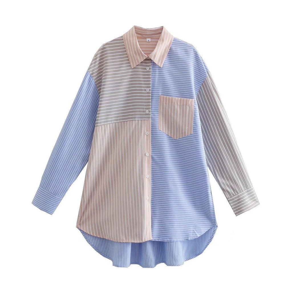 CONTRAST SHIRT - PRIBO