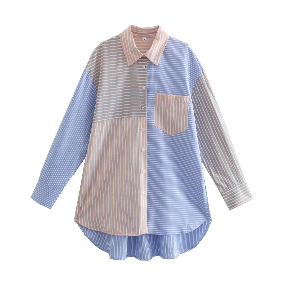 CONTRAST SHIRT - PRIBO