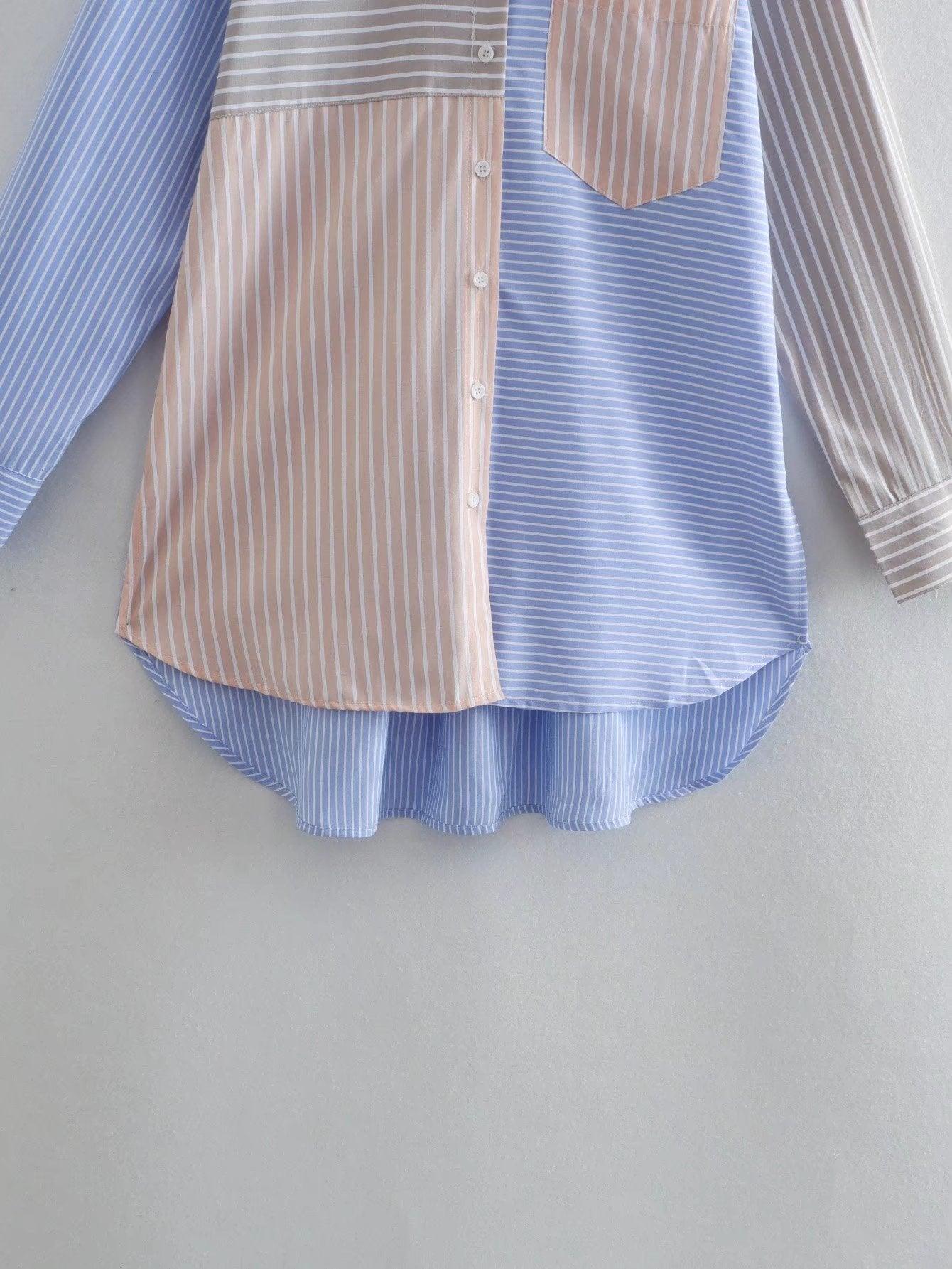 CONTRAST SHIRT - PRIBO