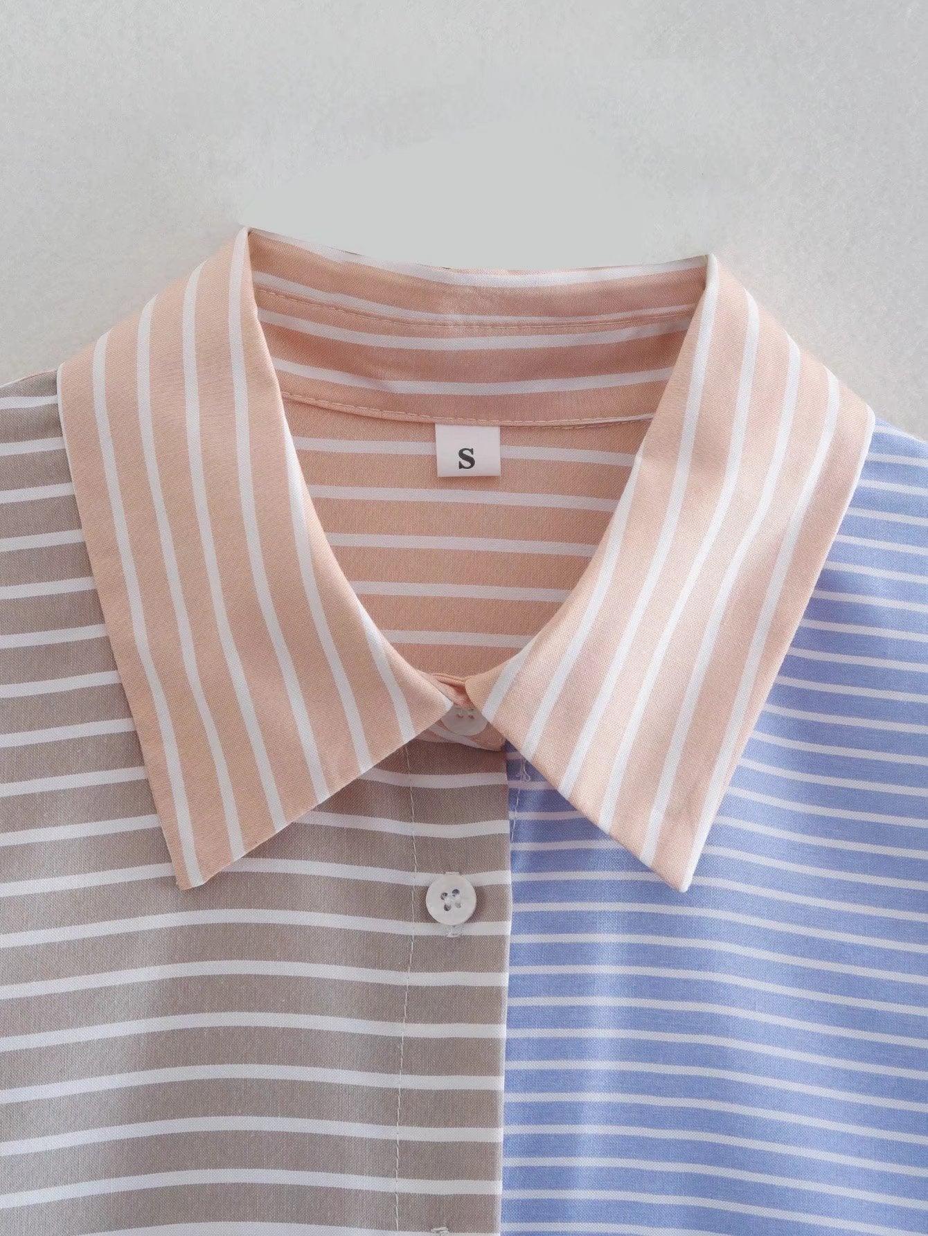 CONTRAST SHIRT - PRIBO
