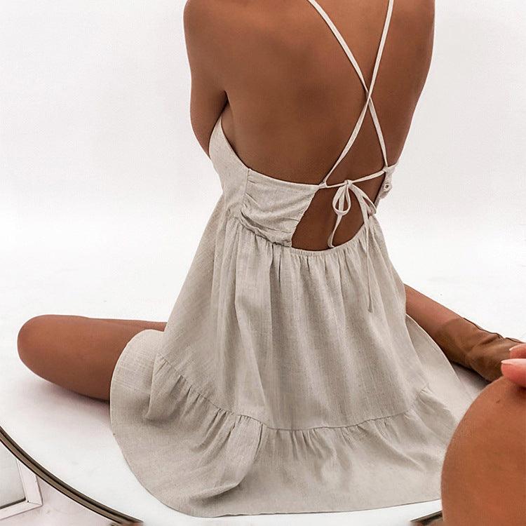 COTTON DRESS - PRIBO