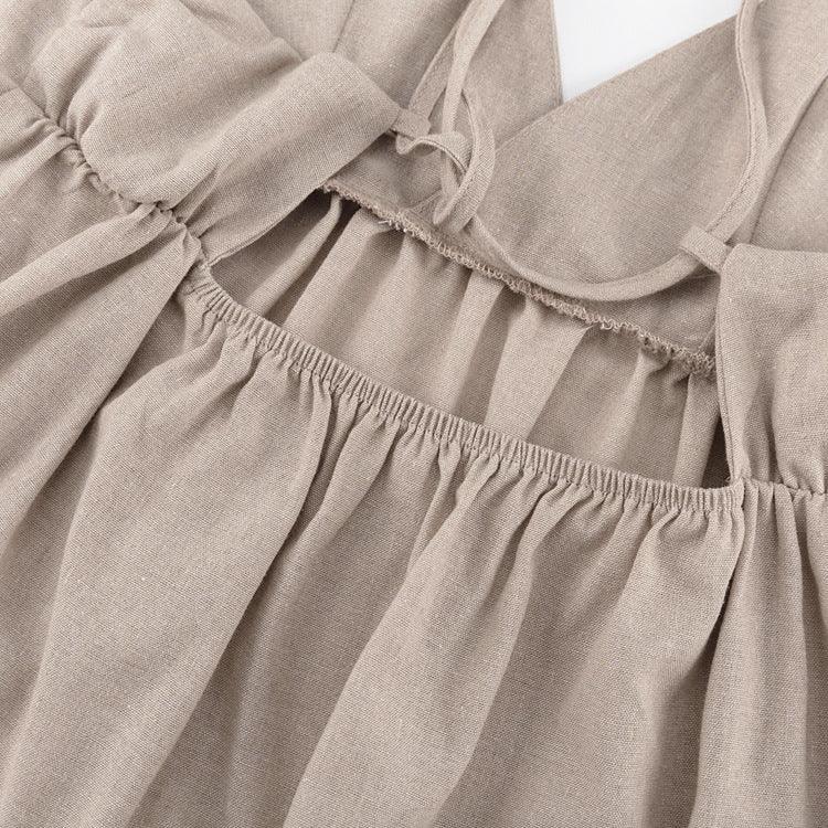 COTTON DRESS - PRIBO