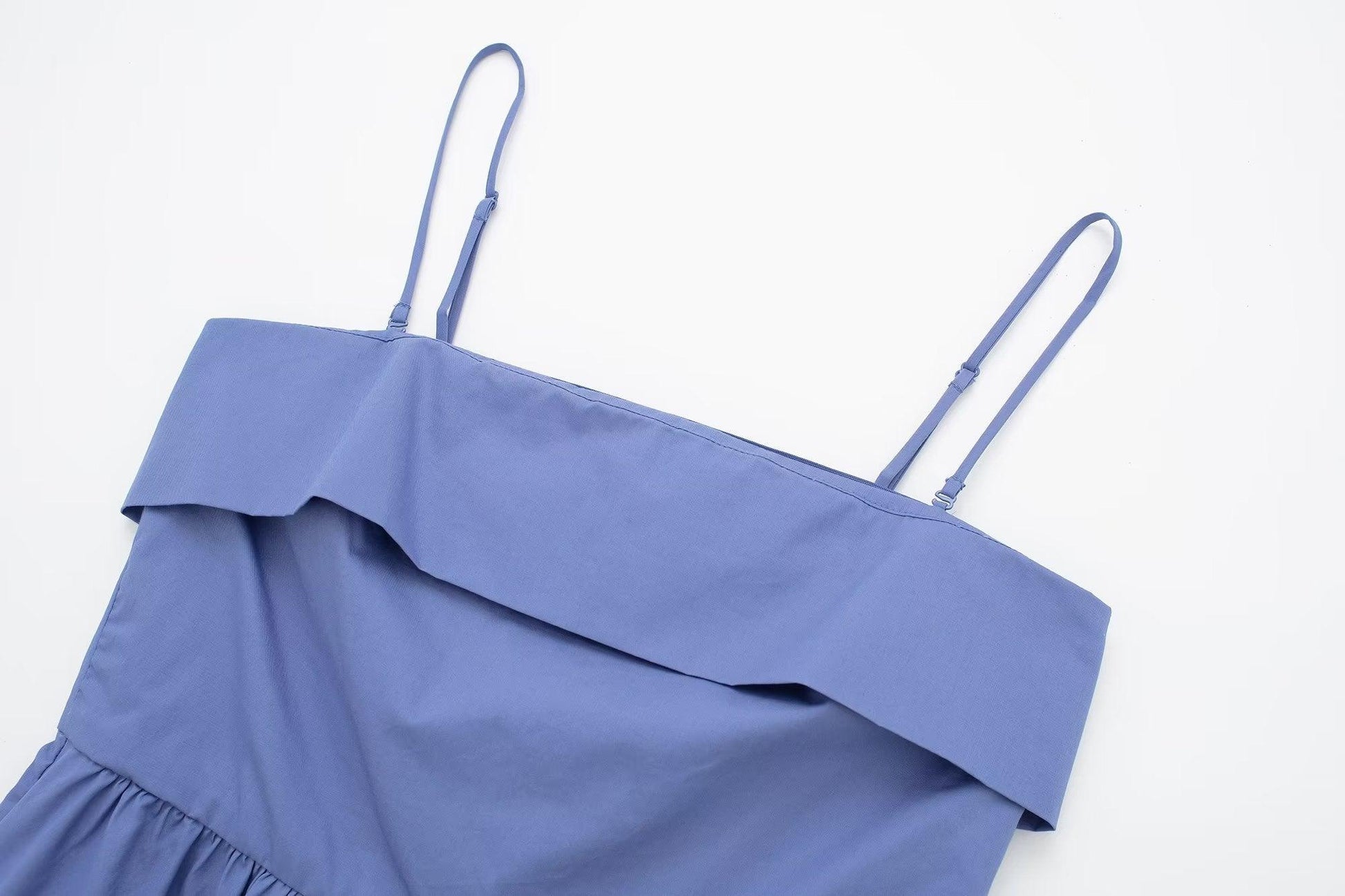 COTTON MIDI DRESS - PRIBO