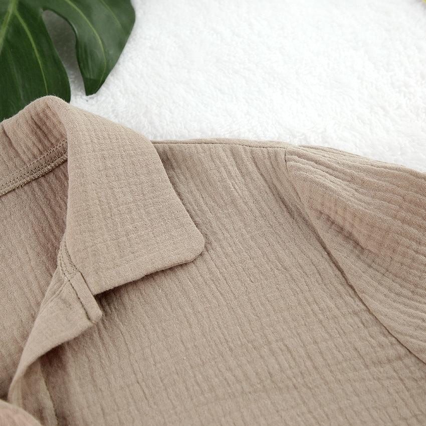 COTTON THREE PIECE SET - PRIBO