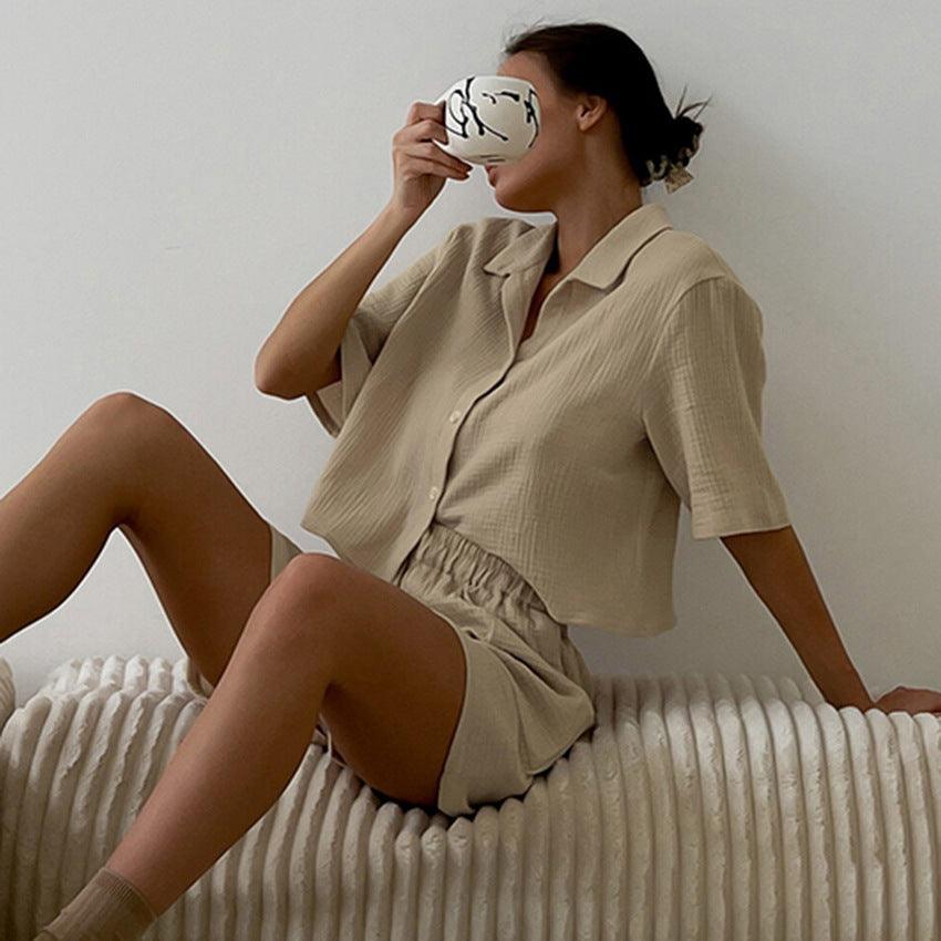 COTTON THREE PIECE SET - PRIBO