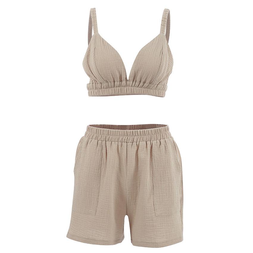 COTTON THREE PIECE SET - PRIBO
