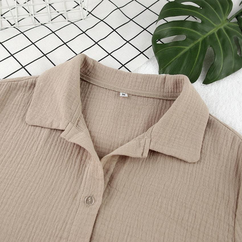 COTTON THREE PIECE SET - PRIBO
