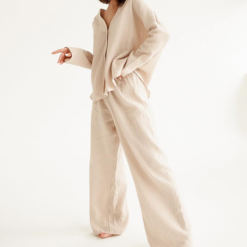 CREPE LOUNGEWEAR SET - PRIBO