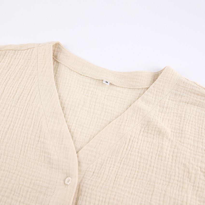CREPE LOUNGEWEAR SET - PRIBO