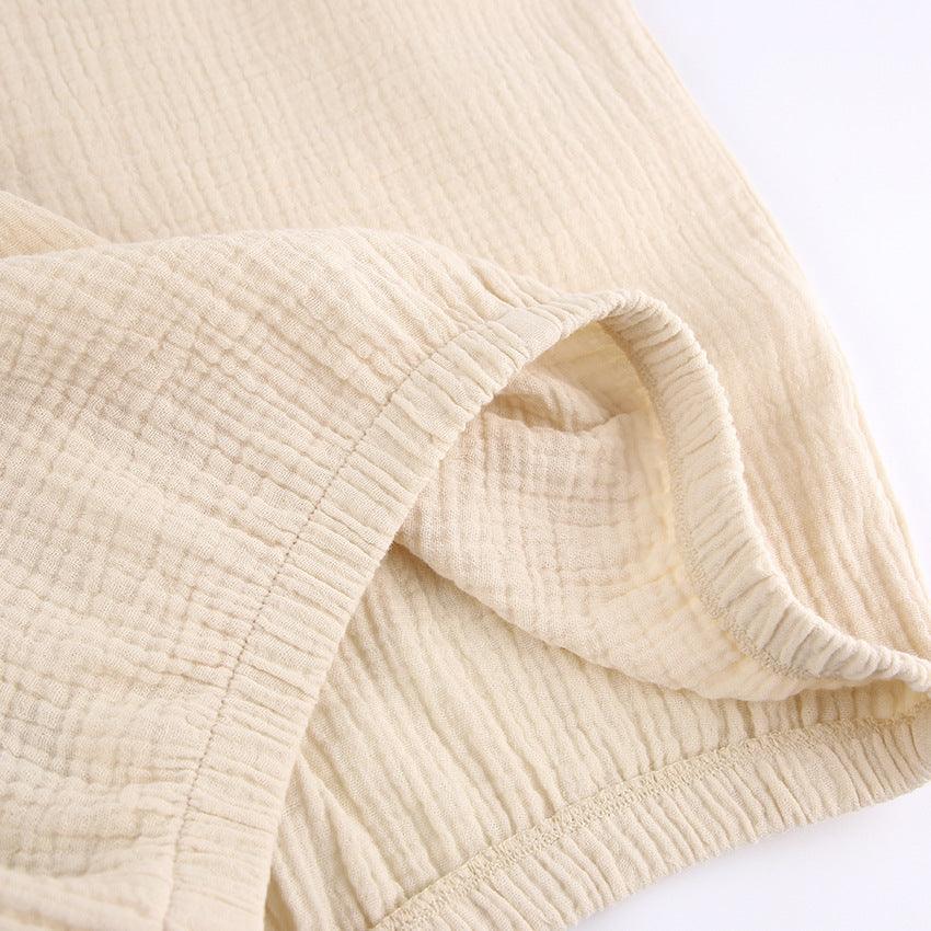 CREPE LOUNGEWEAR SET - PRIBO