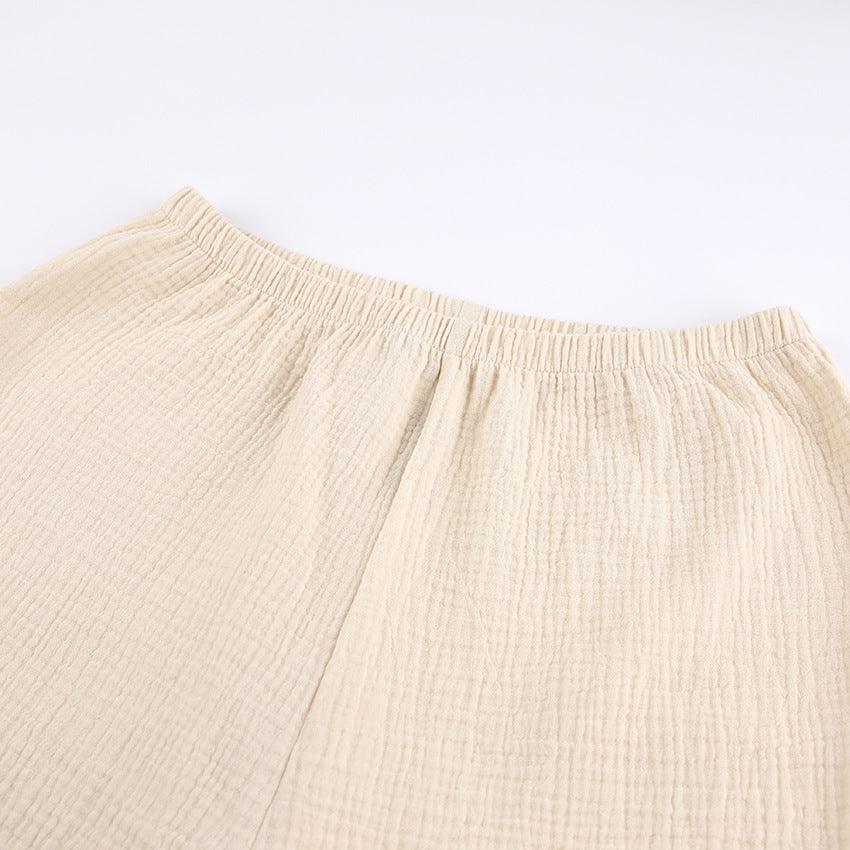 CREPE LOUNGEWEAR SET - PRIBO