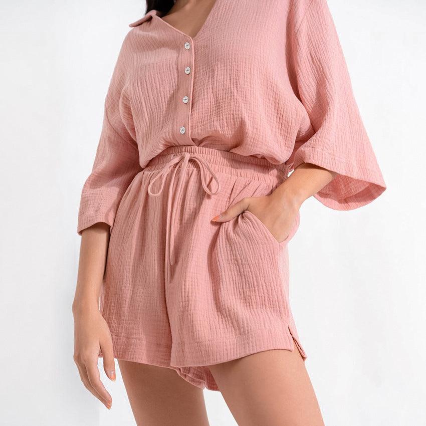 CREPE PINK SET - PRIBO