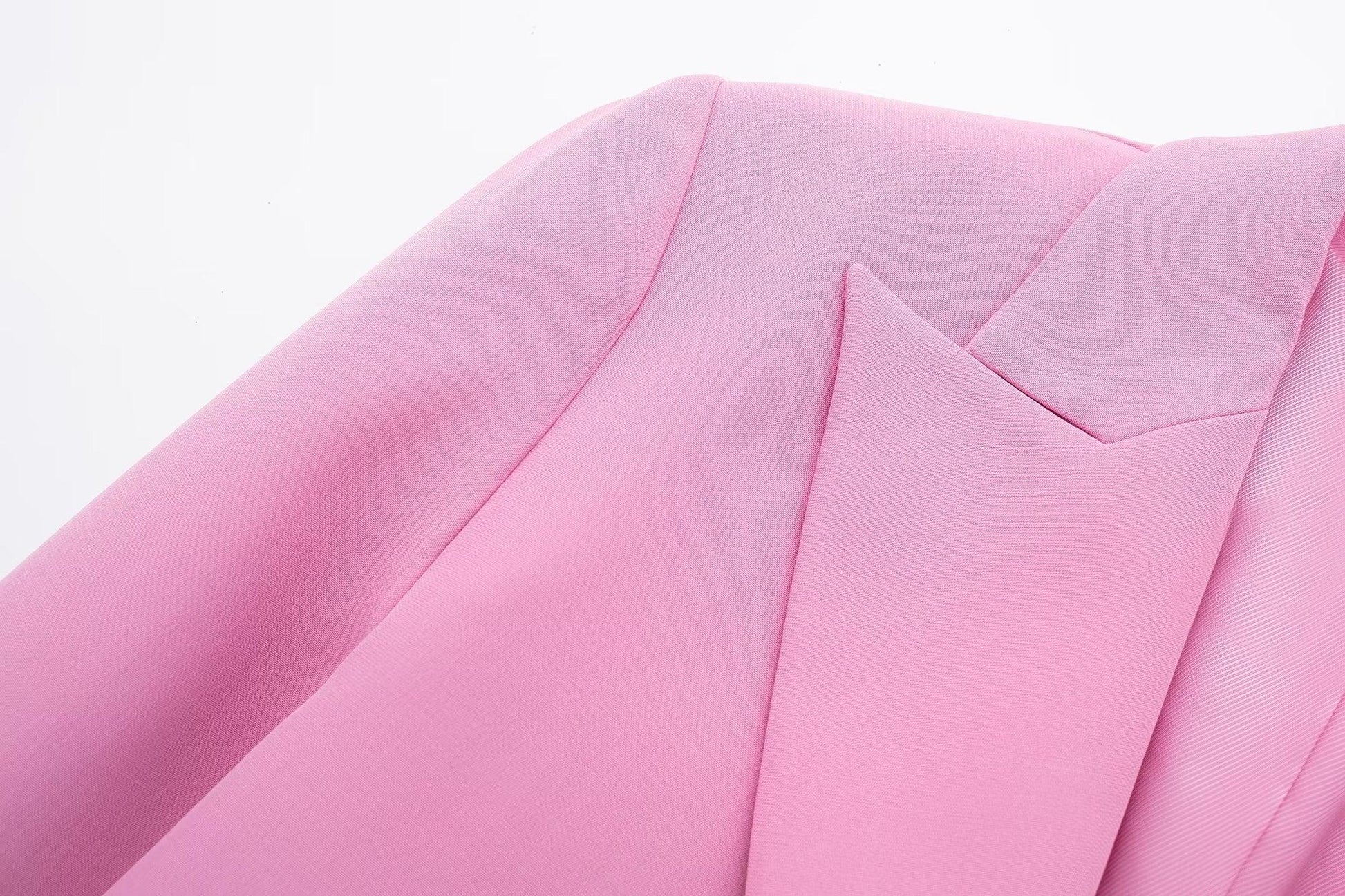 CROP BLAZER & SKIRT SET - PRIBO