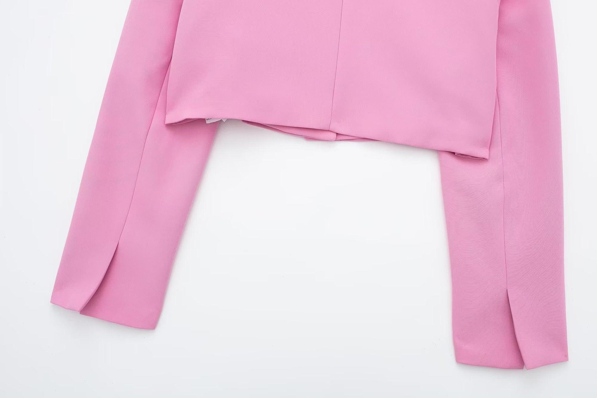 CROP BLAZER & SKIRT SET - PRIBO