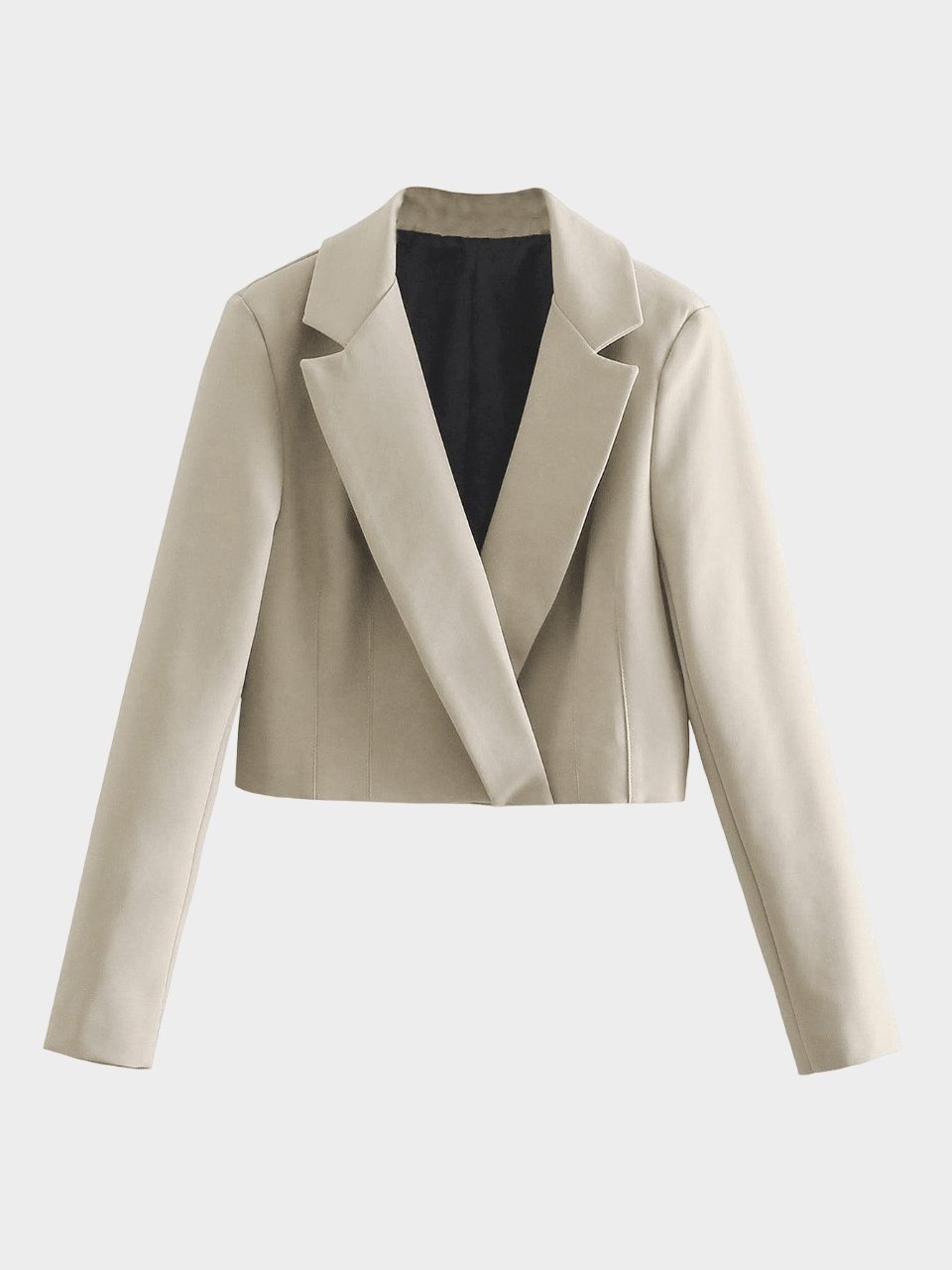 CROP BLAZER - PRIBO