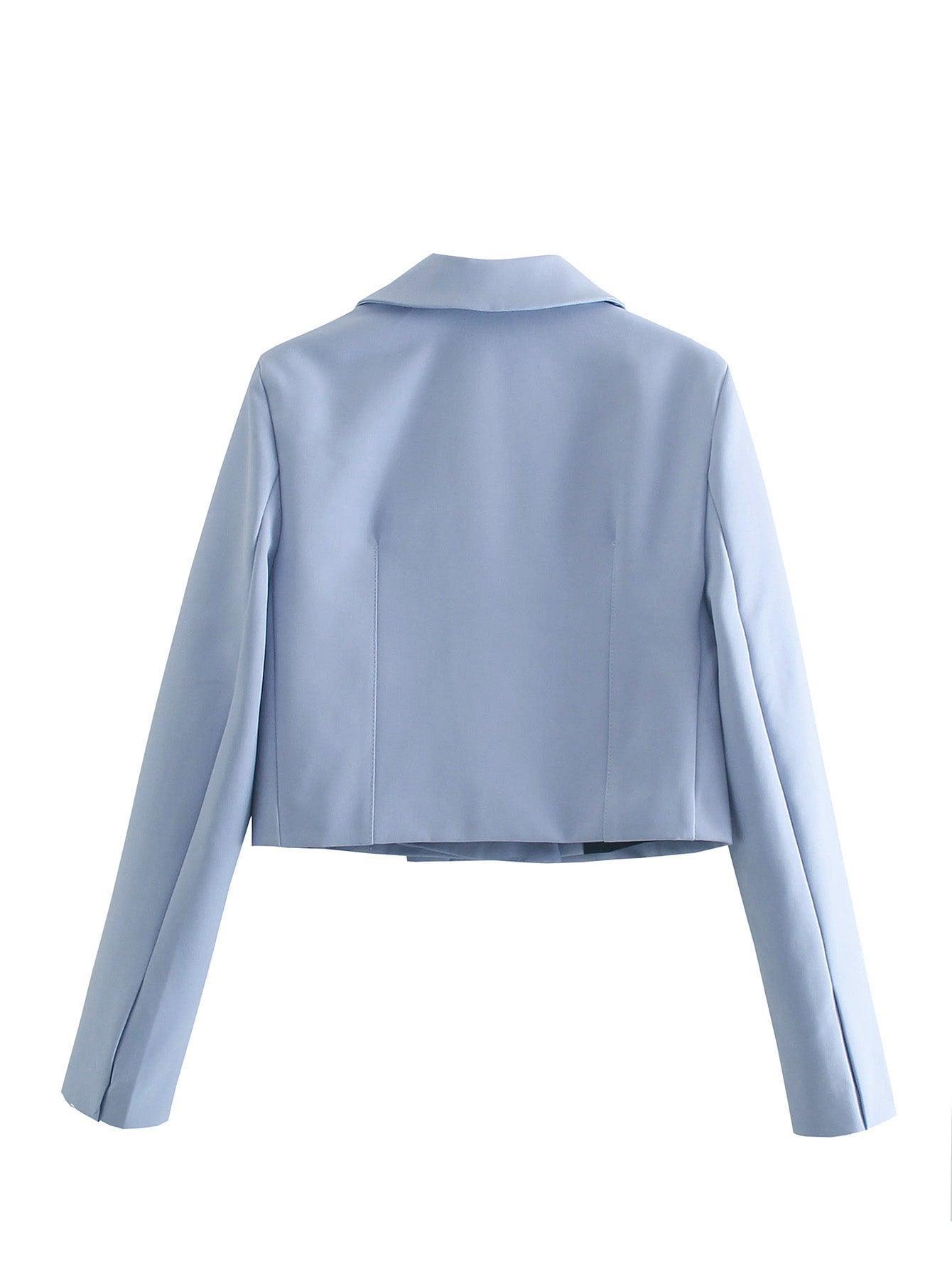 CROP BLAZER - PRIBO