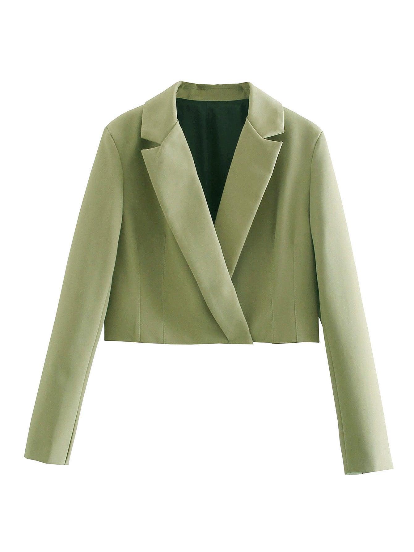 CROP BLAZER - PRIBO