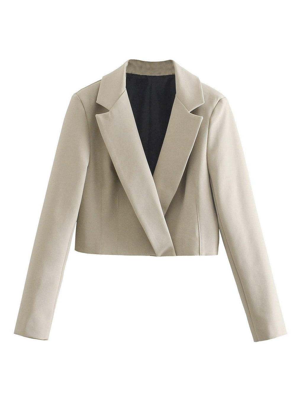 CROP BLAZER - PRIBO