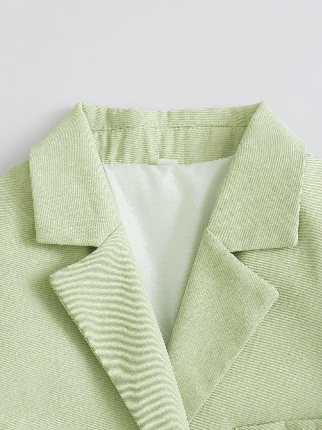 CROP BLAZER - PRIBO
