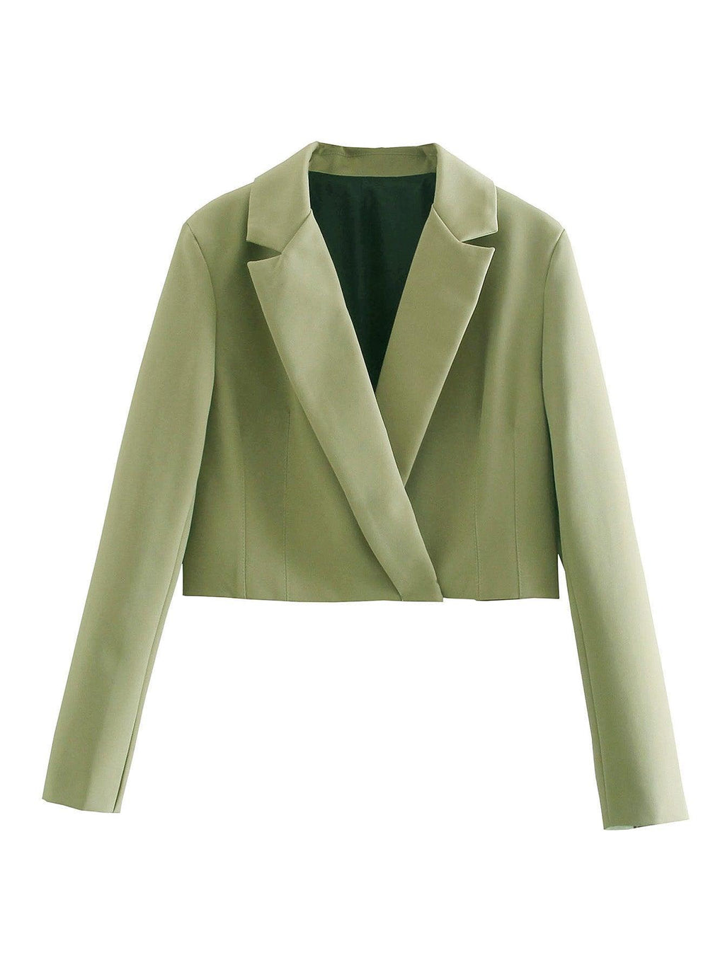 CROP BLAZER - PRIBO