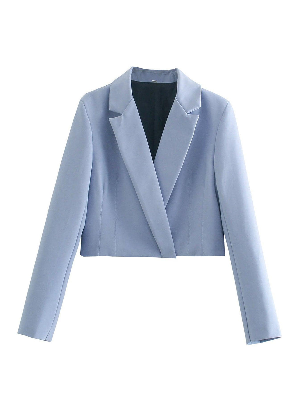 CROP BLAZER - PRIBO