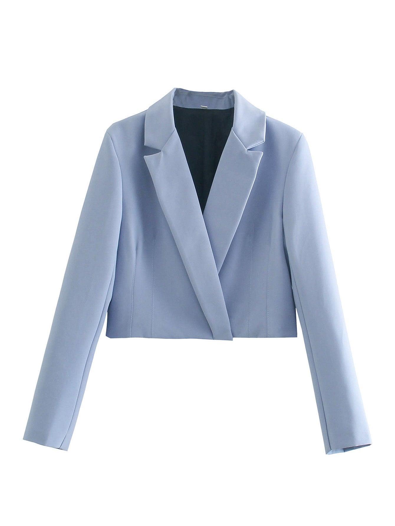 CROP BLAZER - PRIBO
