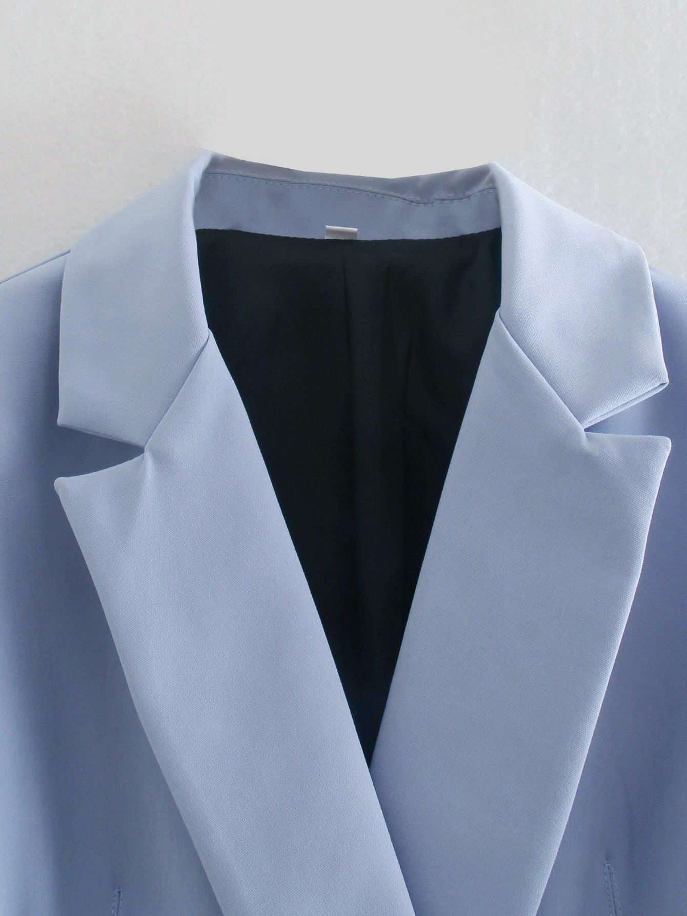 CROP BLAZER - PRIBO